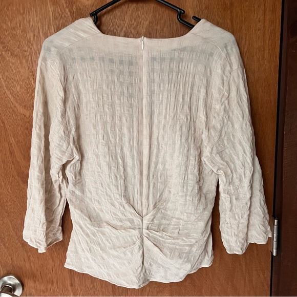 Zara Asymmetrical Blouse - Picture 2 of 6